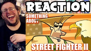 Gor's "Something About Street Fighter II (Loud Sound Warning) 🚗🤜😵💫 by TerminalMontage" REACTION