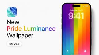 Обои Pride Luminance для iOS 26.5 — ПОТРЯСАЮЩИЕ! Вот как их получить. screenshot 5