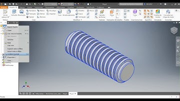 Class 32–Exercise -22 _ Spiral or Coil Command to model Square Thread in Inventor.