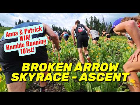 Broken Arrow Skyrace ASCENT // Running in the sky