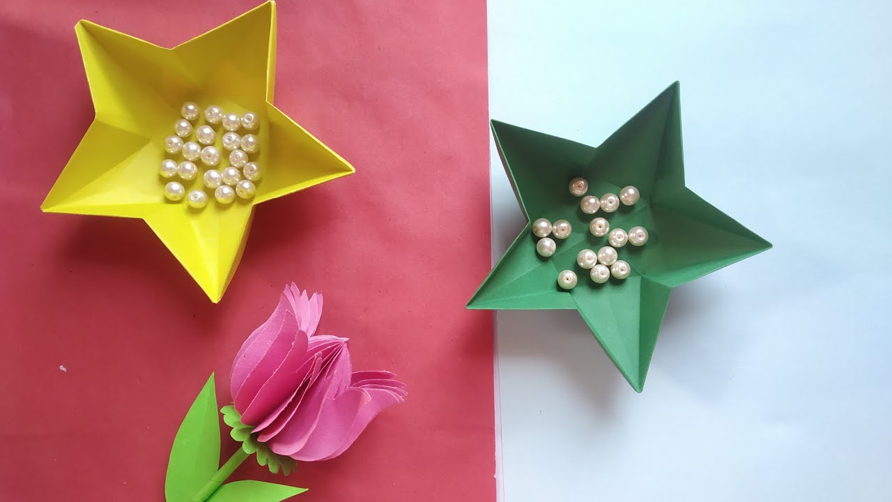 How to make magic star ✨ box | diy paper star ✨