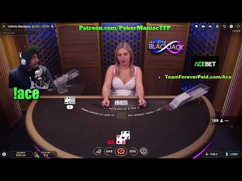 Základní princip hry Infinite Blackjack