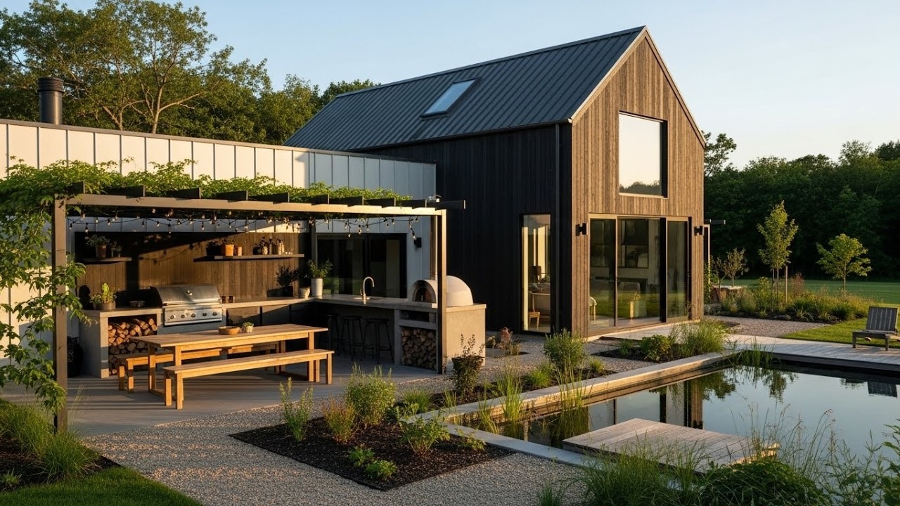 The Secret Behind the Door: This Barn’s Interior is Pure Luxury