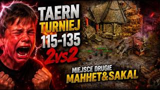 TAERN - TURNIEJ 2VS2 115-135 by Mahecik&Sakal