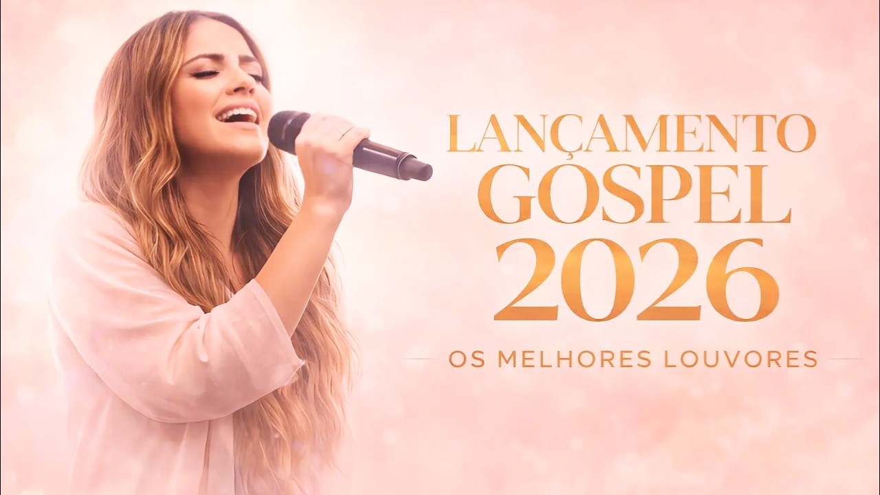 Gabriela Rocha (Estilo) | Melhores Louvores de Adoração - Lançamento Gospel 2026 | Hinos de Adoração