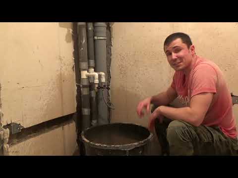 Видео: Замена шарового крана под давлением на стояке горячей воды!