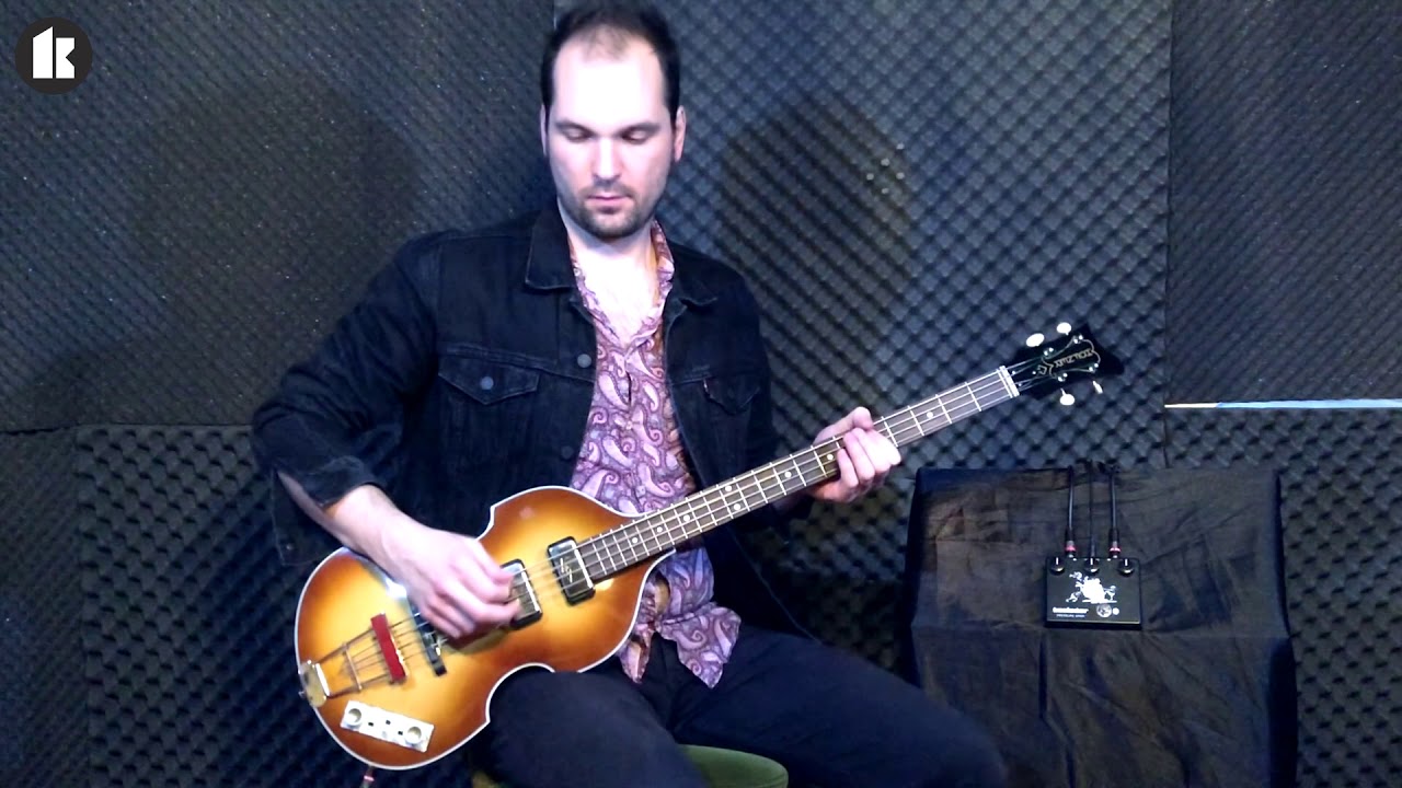 Kasleder - She Loves You - Bass Cover