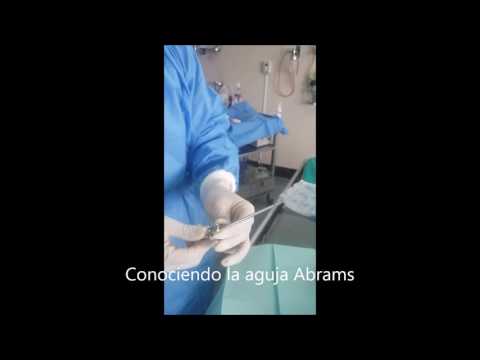 Biopsia pleural con aguja Abrams