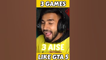 Top 3 games like gta 5 for android | open world | #shorts #gta5 #technogamerz