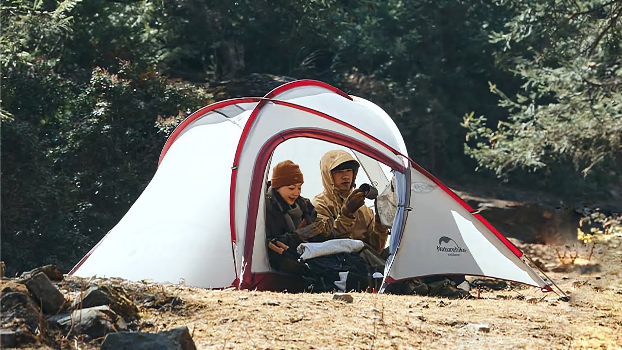 TENDA NATUREHIKE HIBY 3 NYLON 20D NH19ZP016 HIKING CAMPING