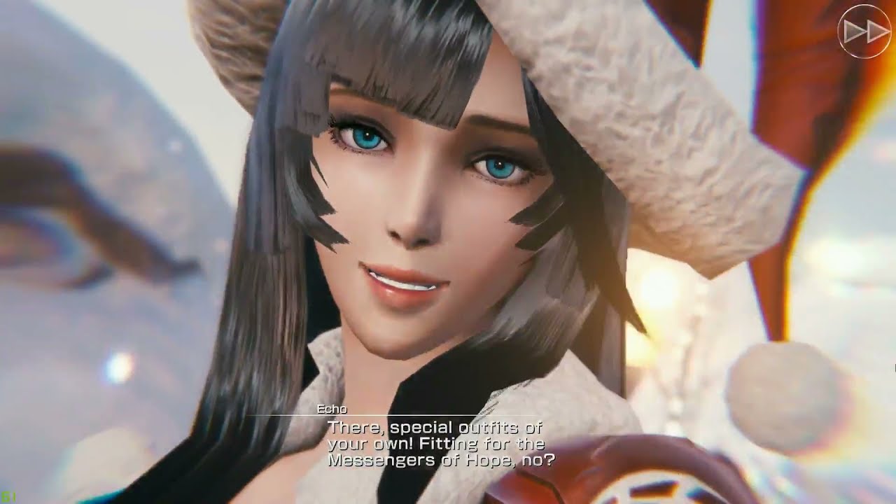 Final Fantasy Mobius - Gabranth Story Mode - Christmas and New Year Final Fantasy Mobius
