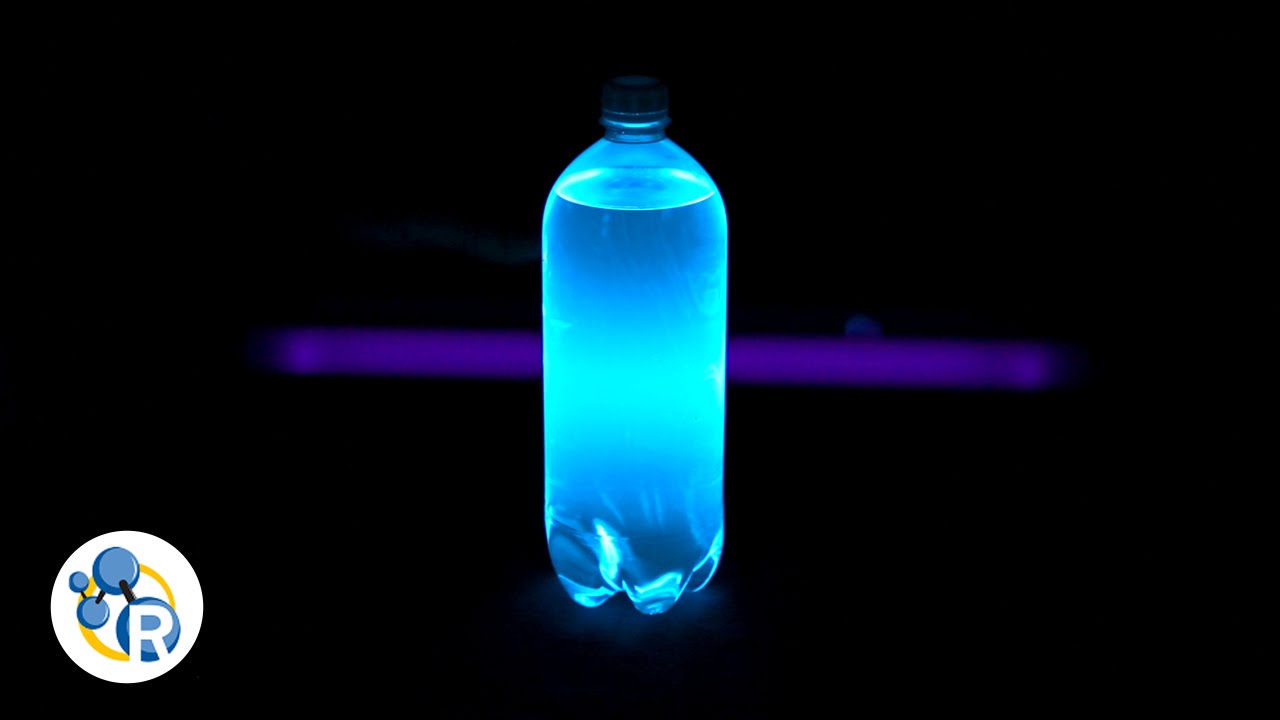 how does fluorescence work youtube