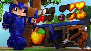 Mi Primera Vez En Pvp Minecraft