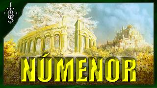 NUMENOR: Middle-Earth's Atlantis Explored | Lord of the Rings Lore