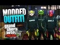 GTA 5 - How to Create &quot;MODDED TRON OUTFITS&quot; using Clothing Glitches *Patch 1.36* #17
