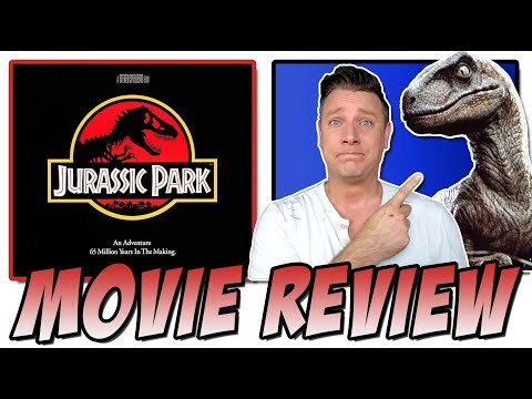 Jurassic Park (1993) - Movie Review & Discussion   (Journey to Jurassic World: F