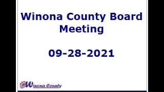 Winona County Board Meeting - 9-28-2021 Net Worth
