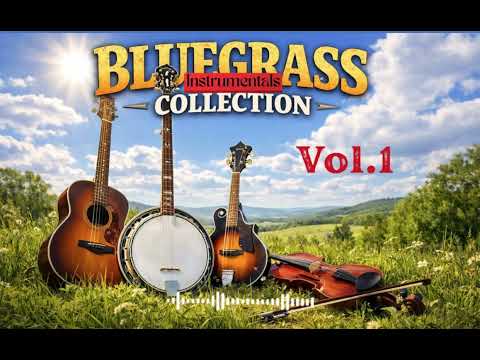 Bluegrass Banjo & Fiddle Instrumentals | Appalachian Bluegrass Instrumental Music (1 Hour Playlist)