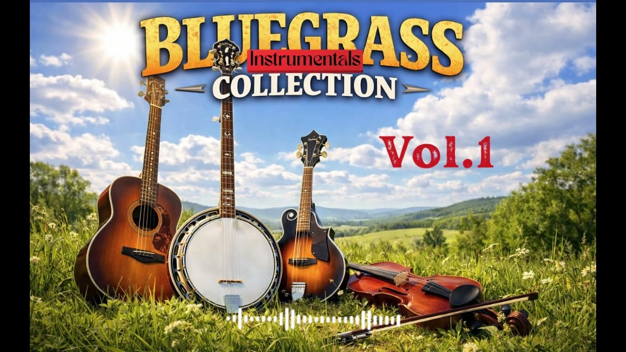 Bluegrass Banjo & Fiddle Instrumentals | Appalachian Bluegrass Instrumental Music (1 Hour Playlist)