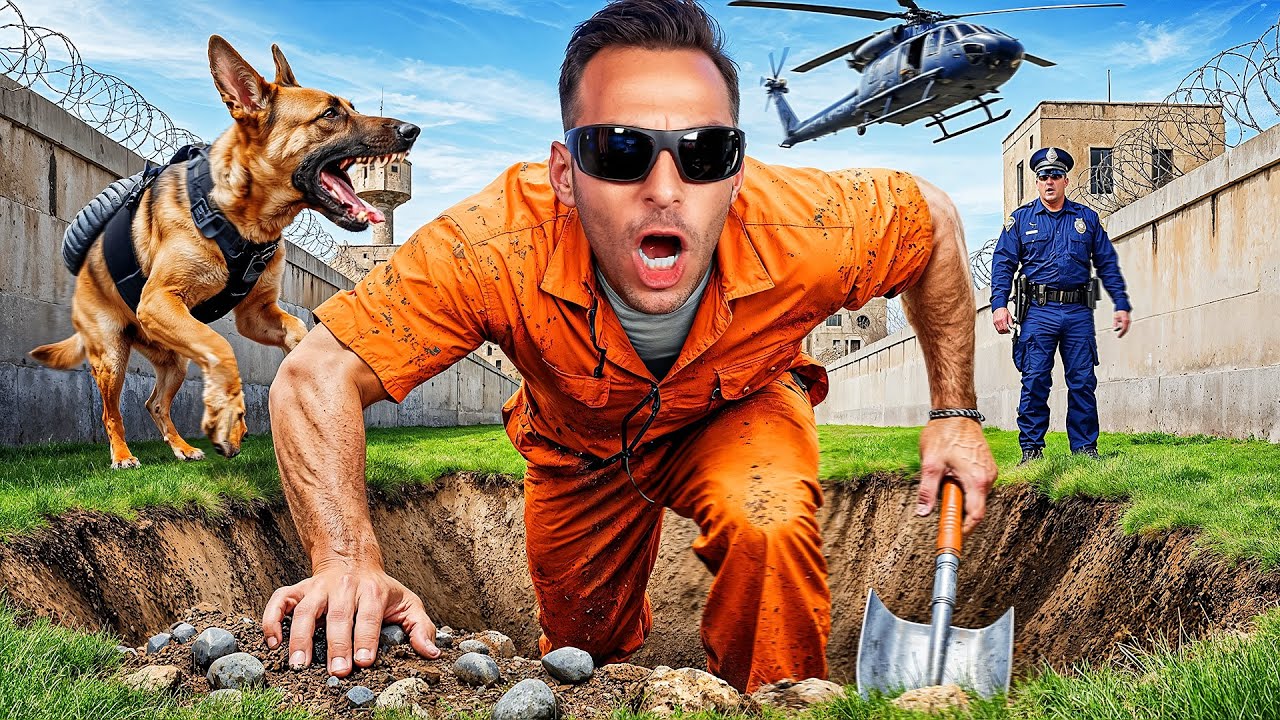 ΞΕΚΙΝΑΕΙ Η ΑΠΟΔΡΑΣΗ ΜΟΥ ΑΠΟ ΤΙΣ ΦΥΛΑΚΕΣ !!!