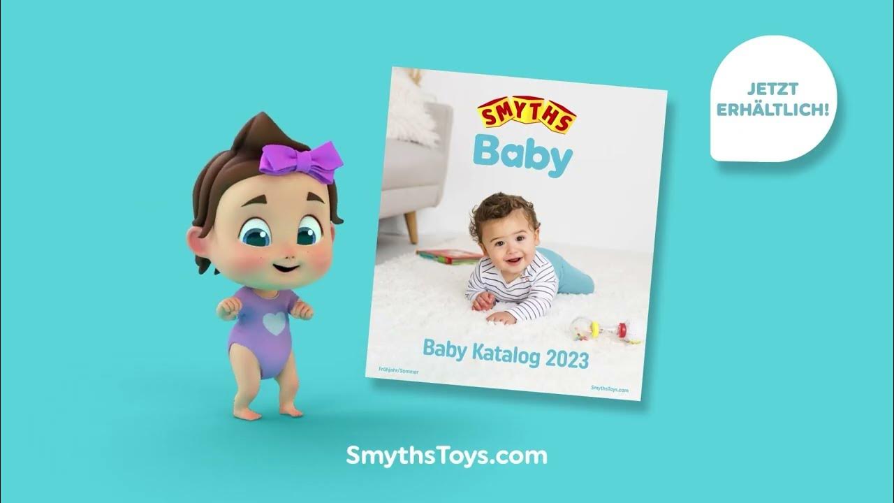 Klaar Verslaggever buis Feiert mit uns den Smyths Toys Baby Katalog - Smyths Toys Superstores DE -  YouTube