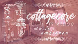 ✨ cottagecore music + ambience (cassette/lofi mixtape) — soft, dusty + mostly acoustic