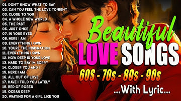 Romantic Love Songs 2025 💖 Best Old Love Songs 70s 80s & 90s 🎶 Love Songs Of All Time Playlist