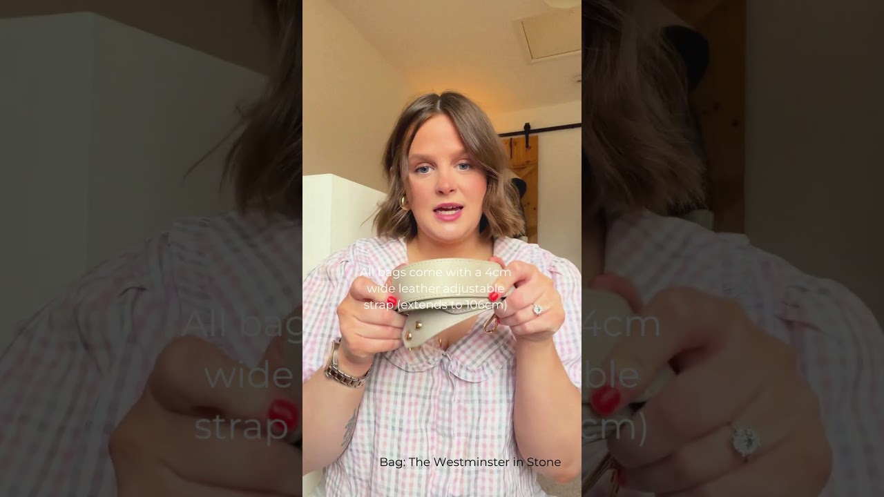 ボンス Ladies Genuine Soft Leather Double Zipped Handbag by Lorenz