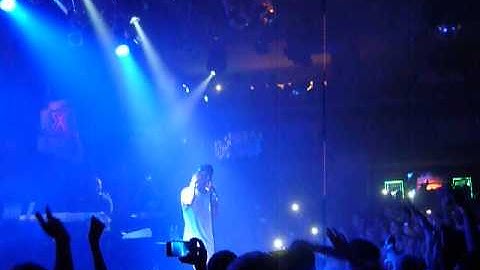 14.6.2015 - Big Sean - One Man Can Change The World - Lucerna Music Bar - Praha