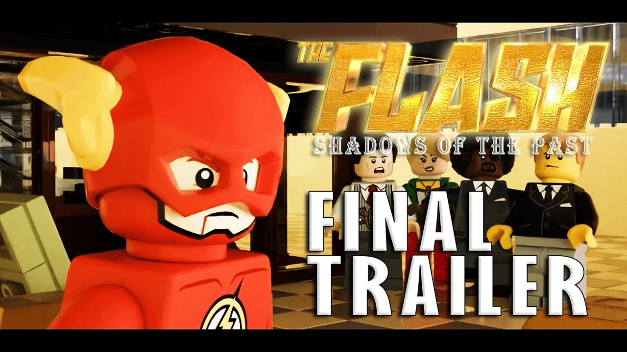 LEGO The Flash: Shadows Of The Past - Part One Final Trailer | ULDC ...