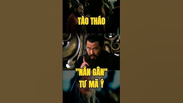 Tư Mã Ý: "mài kiếm 10 năm, ch.é.m 1 lần" #tamquocdiennghia #tumay #taothao #daovanhieu