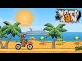 JUEGO PARA NIÑOS - MOTO X3M (1 a 5) - YouTube