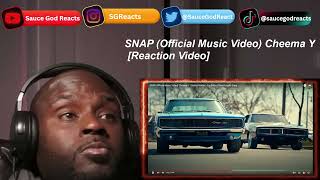 SNAP (Official Music Video) Cheema Y | Gurlez Akhtar | REACTION