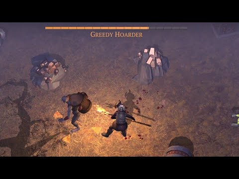 видео: Grim Soul - Skull 5 Greedy Hoarder & Rogvold