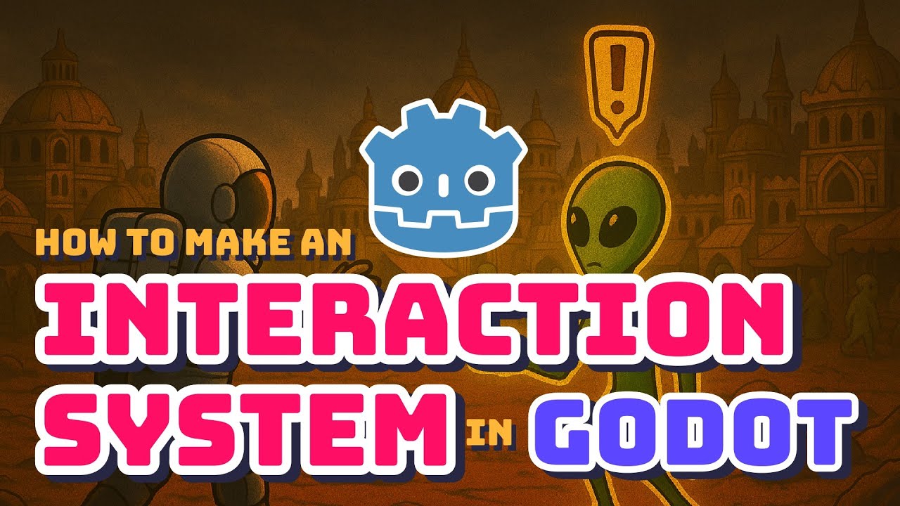 ⁣How to Make an Interaction System in Godot 4 | Complete Tutorial