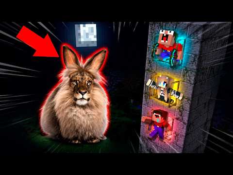 ВЫЖИВАЕМ НА НЕБОСКРЁБЕ ПРОТИВ ЧЕРЕМШИ В МАЙНКРАФТ! ГЛАЗАСТАЯ МОРДА MINECRAFT