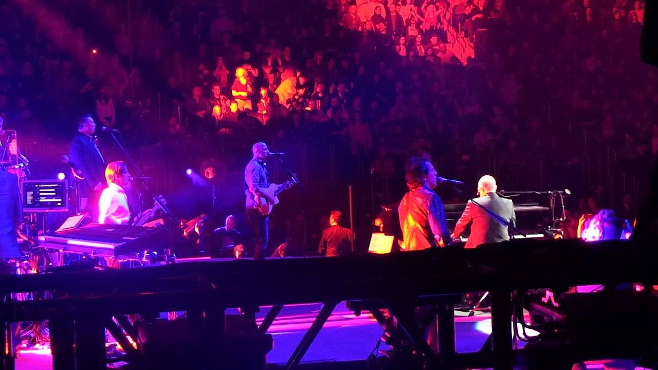 Scenes from an Italian Restaurant LIVE Billy Joel 1-27-13 MSG - YouTube