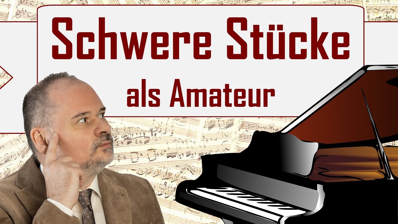 Als Hobbypianist auf ein PROFESSIONELLES Niveau kommen? Geht das?