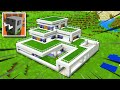 Easy Craftsman: Large Modern House Tutorial - How to Build a House in Craftsman: Building Craft