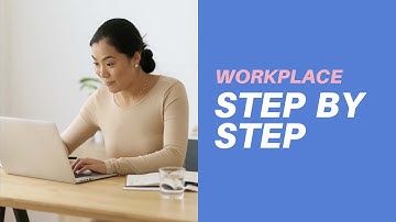 Video template - Workplace Step by Step