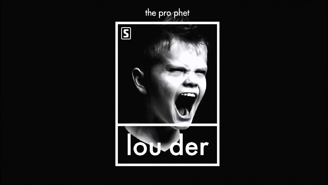 The Prophet  - Afsluitplaatje (Album Edit) (Louder) [20] [HQ Original]