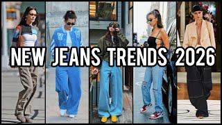2026 Denim Trends You Need to Know! 👖 Best Jeans Styles This Year || #JeanTrends2026#DenimTrends