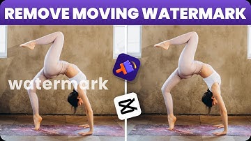 How to Remove Moving Watermark Using Capcut - 100% Working 2025 Tutorial