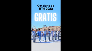 ¿Tuvo BTS un concierto gratuito?