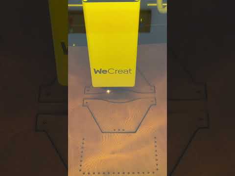 Cutting out pieces