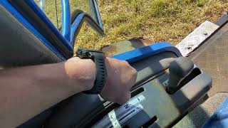Iseki TF330 Compact tractor with Nesbo FH1300 Hydraulic front-mounted sweeper / Year 2000 / Hours... Iseki TF330 Compact tractor with Nesbo FH1300 Hydraulic front-mounted sweeper / Year 2000 / Hours...