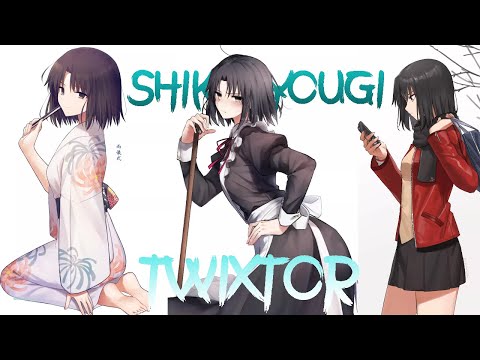Shiki Ryougi Twixtor || credit @sh1ki_ryougi on instagram