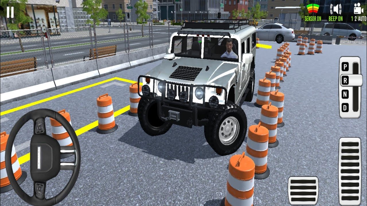 Jeep Parking 3D Android Game | New Challenge Android Gameplay...