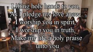 On Bended Knee (With) By Hosanna Media Resimi