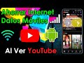 Como ahorrar datos móviles al ver videos en YouTube saldo celular móvil Android